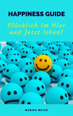 Marina Meyer Happiness Guide: Glücklich im Hier und Jetzt leben! обложка книги