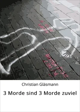 Christian Gläsmann 3 Morde sind 3 Morde zuviel обложка книги