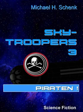 Michael Schenk Sky-Troopers 3 - Piraten! обложка книги