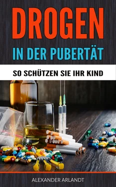 Alexander Arlandt Drogen in der Pubertät - So schützen Sie Ihr Kind! обложка книги