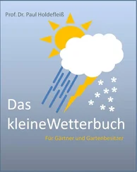 Paul Holdefleiß - Das kleine Wetterbuch für Gärtner und Gartenbesitzer