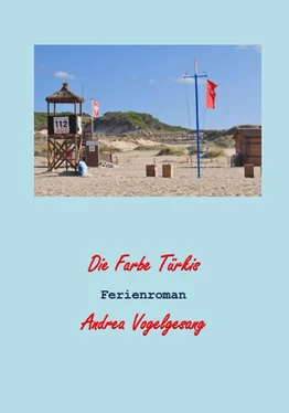 Andrea Vogelgesang Die Farbe Türkis обложка книги