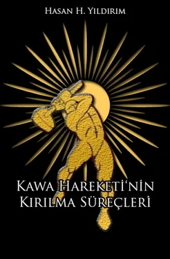 Hasan H. Yıldırım KAWA Hareketinin Kırılma Süreçleri обложка книги