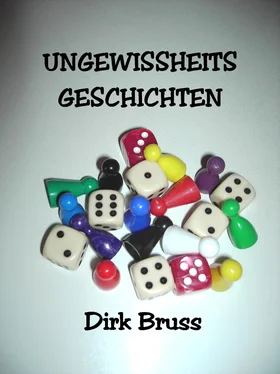 Dirk Bruss UNGEWISSHEITS- GESCHICHTEN обложка книги