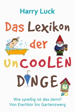 Harry Luck Das Lexikon der uncoolen Dinge обложка книги