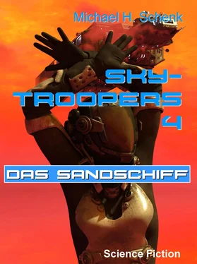 Michael Schenk Sky-Troopers 4 - Das Sandschiff обложка книги