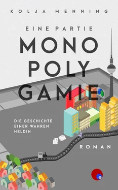 Kolja Menning Eine Partie Monopolygamie обложка книги