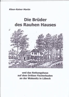 Klaus-Rainer Martin Die Brüder des Rauhen Hauses обложка книги
