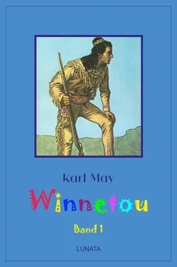 Karl May Winnetou обложка книги