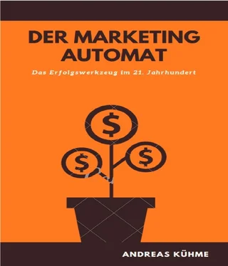Andreas Kuehme Der Marketing Automat обложка книги