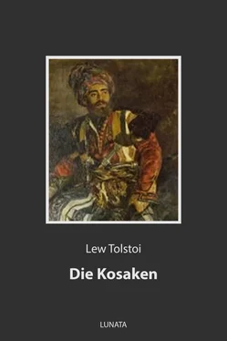 Lew Tolstoi Die Kosaken обложка книги