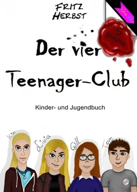 Fritz Herbst Der vier Teenager-Club 1 обложка книги