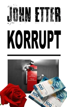 John Etter JOHN ETTER - Korrupt обложка книги