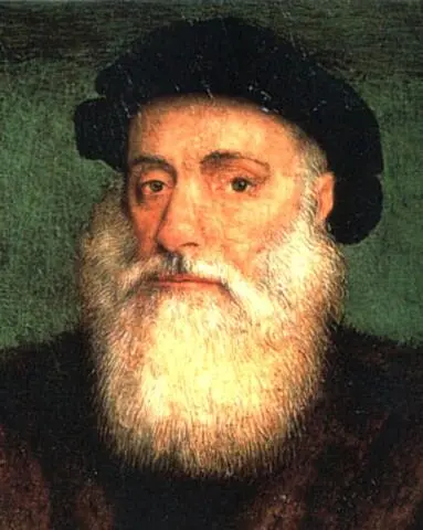 Vasco da Gama umsegelte zehn Jahre später auch das Südkap und konnte nun Kurs - фото 10