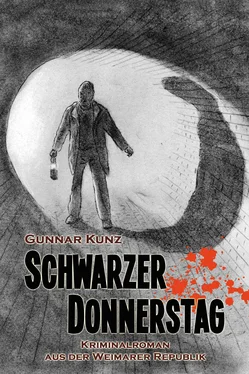 Gunnar Kunz Schwarzer Donnerstag обложка книги