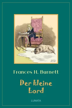 Frances Hudgson Burnett Der kleine Lord обложка книги