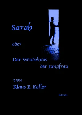 Klaus E. Kofler Sarah oder der Wendekreis der Jungfrau обложка книги