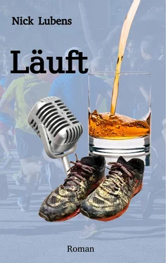 Nick Lubens Läuft обложка книги