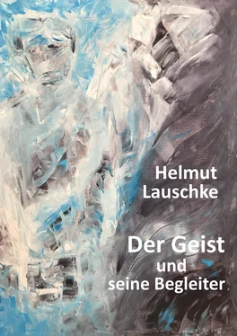 Helmut Lauschke Der Geist und seine Begleiter обложка книги