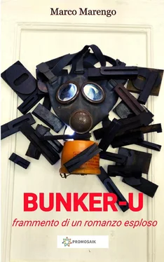 Marco Marengo BUNKER-U (frammento di un romanzo esploso) обложка книги