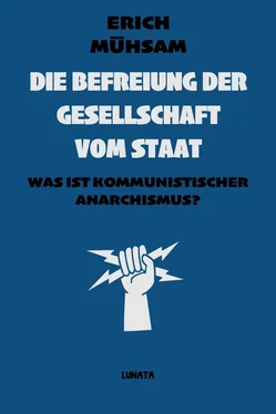 Erich Muhsam Die Befreiung der Gesellschaft vom Staat обложка книги