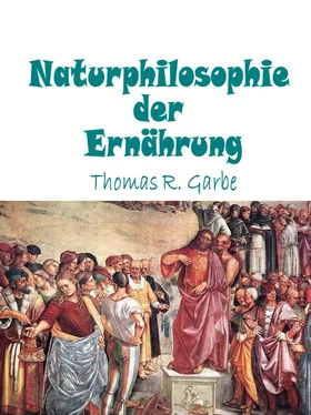 Thomas Garbe Naturphilosophie der Ernährung обложка книги