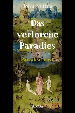 John Milton Das verlorene Paradies обложка книги