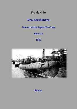 Frank Hille Drei Musketiere - Eine verlorene Jugend im Krieg, Band 22 обложка книги