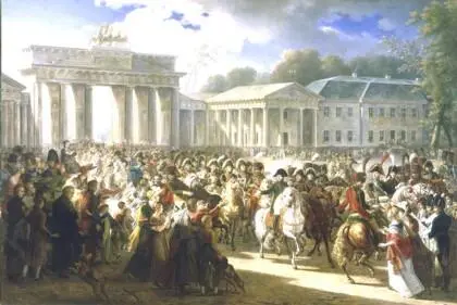 Napoleon zieht am 27 Oktober 1806 an der Spitze seiner Truppen in Berlin ein - фото 5