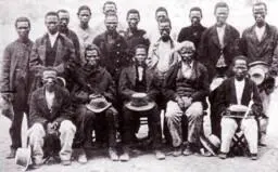 Kapitän Jonker in der HottentottenHäuptlingsfamilie der Afrikaaner Quelle - фото 14