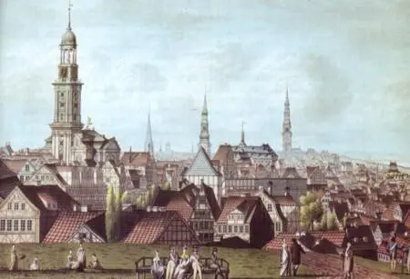 Hamburg 1911 zur Franzosenzeit Am 24 Juni 1812 überschritt Napoleon die Memel - фото 6