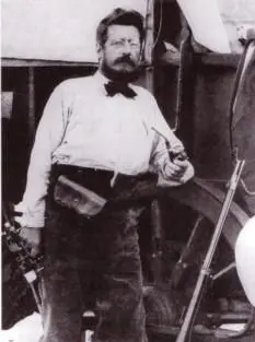 Adolf Lüderitz an Bord seiner Brigg TILLY 1883 Quelle Bernd G Längin Die - фото 15
