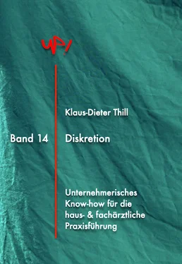 Klaus-Dieter Thill Diskretion обложка книги