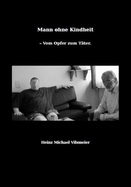 Heinz Michael Vilsmeier Mann ohne Kindheit обложка книги