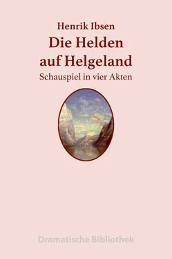 Henrik Ibsen Die Helden auf Helgeland обложка книги