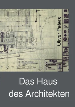 Oliver Peters Das Haus des Architekten обложка книги