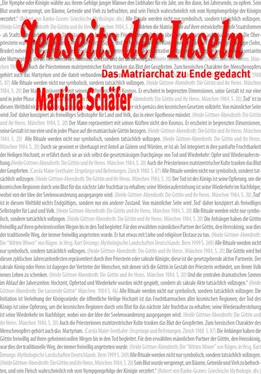 Martina Dr. Schäfer Jenseits der Inseln обложка книги