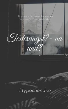 Jana Fuchs Todesangst?- und nun? –Hypochondrie обложка книги