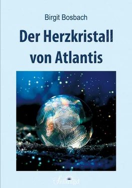 Birgit Bosbach Der Herzkristall von Atlantis обложка книги