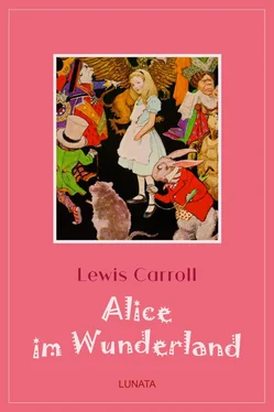 Lewis Carroll Alice im Wunderland обложка книги