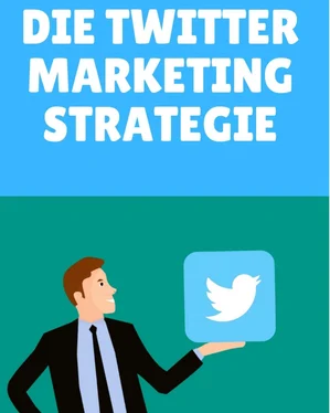 Marc Lindner Die Twitter Marketing Strategie обложка книги
