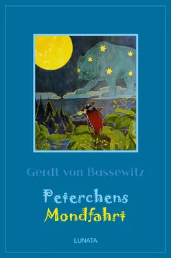 Gerdt von Bassewitz Peterchens Mondfahrt обложка книги