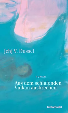 Jchj V. Dussel Aus dem schlafenden Vulkan ausbrechen обложка книги