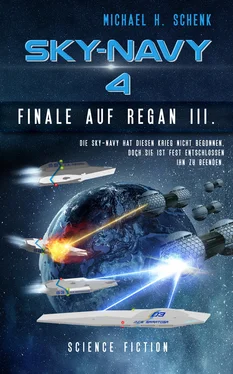 Michael Schenk Sky-Navy 04 - Finale auf Regan III. обложка книги