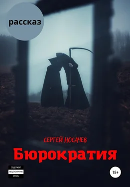 Сергей Носачев Бюрократия обложка книги