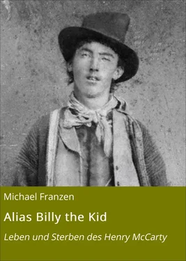 Michael Franzen Alias Billy the Kid обложка книги