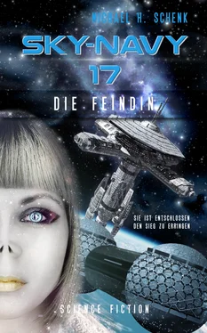 Michael Schenk Sky-Navy 17 - Die Feindin обложка книги
