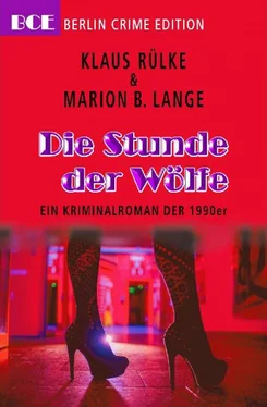 Klaus Rülke Die Stunde der Wölfe обложка книги