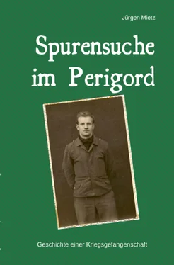 Jürgen Mietz Spurensuche im Perigord обложка книги