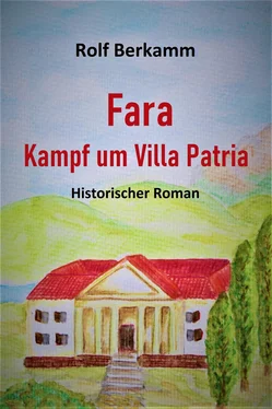 Rolf Berkamm Fara - Kampf um Villa Patria обложка книги